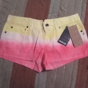 New Hurley shorts